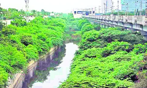 బకింగ్‌ హామ్‌తో వరద ముప్పు 
