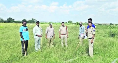 దేవలమ్మనాగారంలో హైనా సంచారం 
