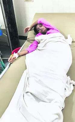 ప్రిన్సిపాల్‌ మందలించారని..