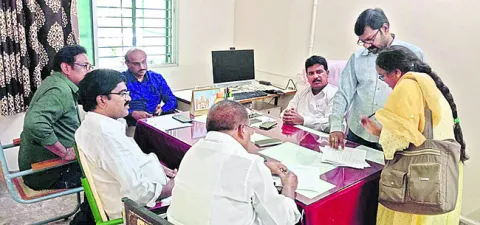 ప్రశాంతంగా ఇంటర్‌ నాన్‌ టీచింగ్‌ ఉద్యోగుల పదోన్నతి కౌన్