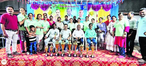 ఓవరాల్‌ చాంపియన్‌ విద్యుత్‌ సౌధ 