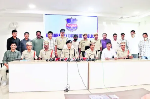 అత్యాచార నిందితుడి అరెస్ట్‌ 