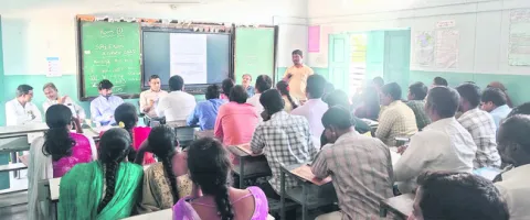 యూడైస్‌ నమోదు తప్పనిసరి 
