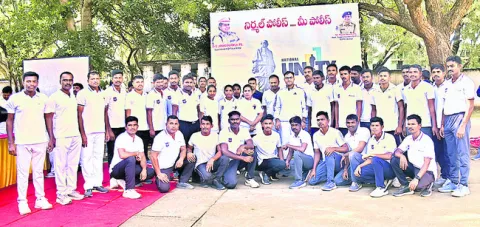 ఐక్యత కోసమే ఏక్తా రన్‌

