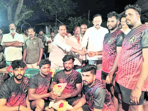 క్రీడలతో దేహదారుఢ్యం 