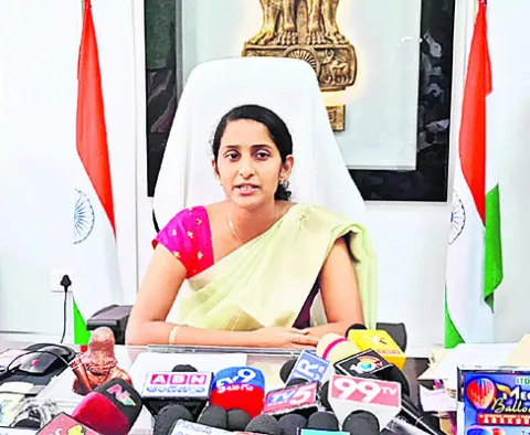 పాడేరు ఐటీడీఏకు ఆది కర్మయోగి పురస్కారం