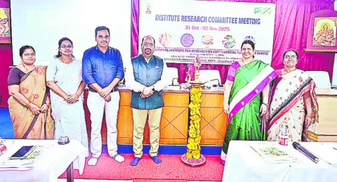 నిర్కా పరిశోధనా సమావేశాలు ప్రారంభం 