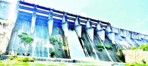 పీఏబీఆర్‌కు తగ్గిన ఇన్‌ఫ్లో 