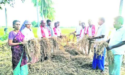 తుపాను బాధితులను ఆదుకోవాలి : సీపీఎం