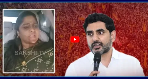 YSRCP Nagamalleswari About TDP Threaten Comments On Social Media  2