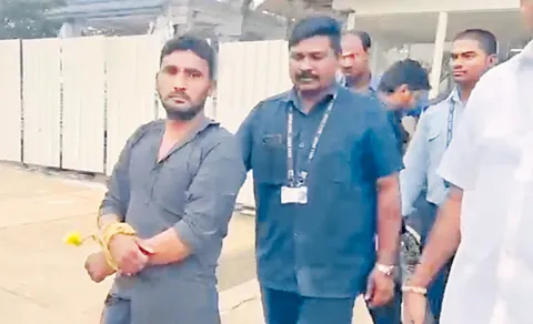 an individual was caught misbehaving near the women's bathing rooms