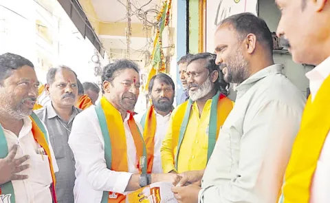 Kishan Reddy Comments on Revanth Reddy Over Jubilee Hills By Election
