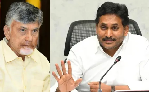 YS Jagan Slams CBN over Cyclone Montha Management
