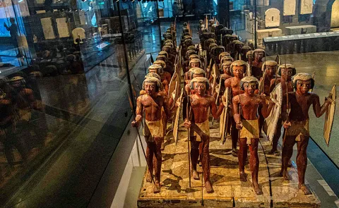 Fourth Pyramid Inside Egypts New Grand Museum