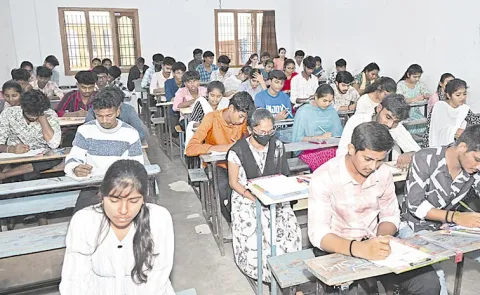 Telangana Inter Exams from Feb 25 to March 18