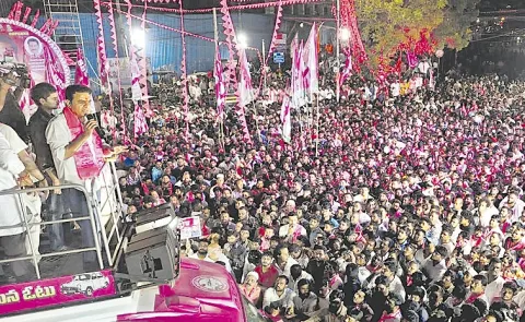 KTR Satirical Comments On CM Revanth Reddy