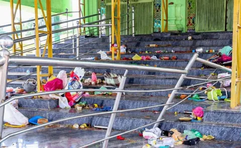 Kasibugga Stampede: Security Lapses At Venkateswara Swamy Temple