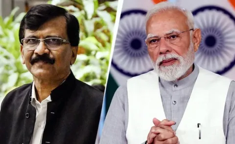 Serious health issue To Sanjay Raut And PM wishes him