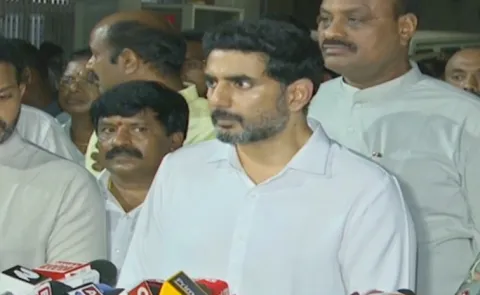 Minister Lokesh On Kasibugga Stampede Incident1
