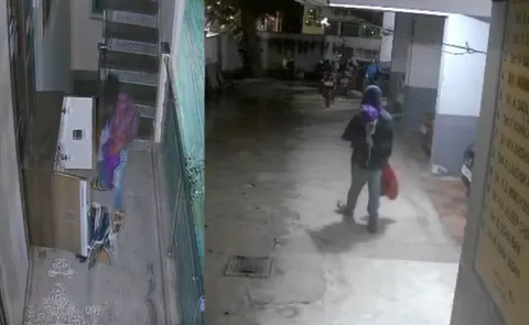 Shoe Thieves In Hyderabad