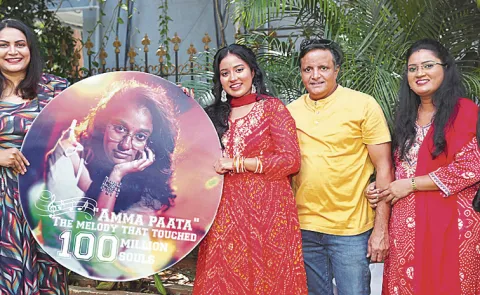 Amma Pata song crossed 100 Millions viral on social media