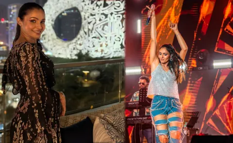 Andrea Jeremiah Special song compose for Indian Women Cricket Team