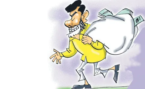Babu government again borrows Rs 3000 crore