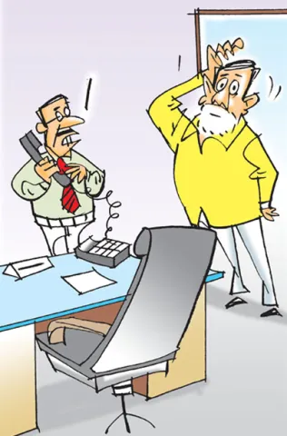Sakshi Cartoon 01-11-2025