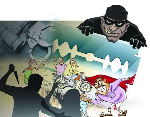 బాబోయ్‌ దొంగలు! 