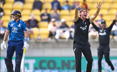 New Zealand Clean Sweep Series 3-0 Against England After Final ODI8