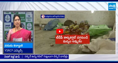 Varudu Kalyani Serious On Chandrababu Govt 1