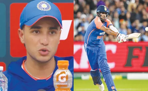 Ind vs Aus: Abhishek Sharma Reveals Why Harshit Sent To Bat Ahead Of Shivam