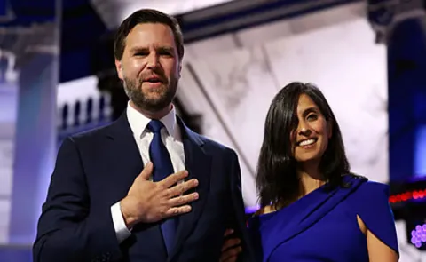 USA Vice President JD Vance clarifies amid row over wife conversion