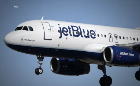 JetBlue passengers hospitalised after emergency landing