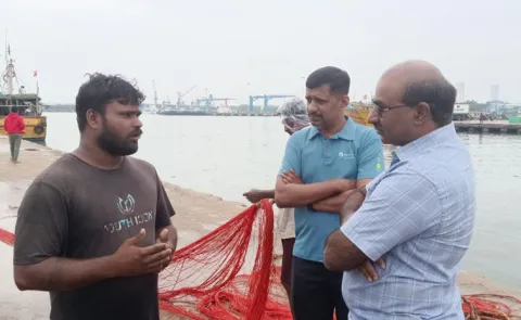 Appreciation For the Efforts of Reliance Foundation in Cyclone Montha