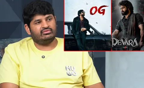 Producer Dheeraj Mogilineni comments on devara profits and OG movie