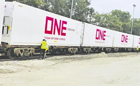 Medicines sent abroad in refrigerated containers