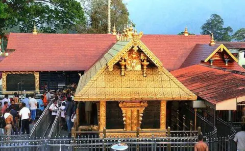 Ex Sabarimala Officer Arrested In Gold Theft Case14