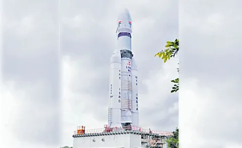 LVM3 M5 launch tomorrow