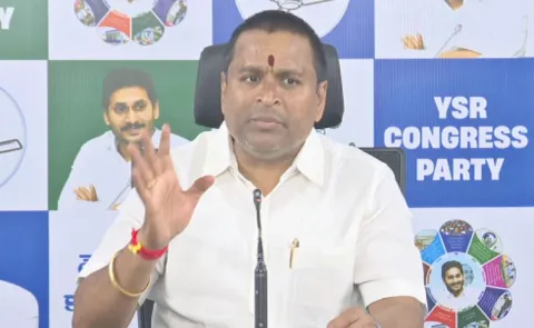 Kasibugga Stampede: Vellampalli Srinivasa Rao Fires On Chandrababu