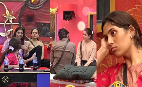 Bigg Boss 9 Telugu: Bigg Fight Between Bharani, Madhuri