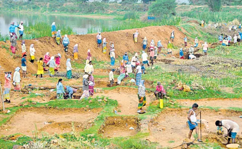 Libtech latest report reveals about the employment guarantee scheme