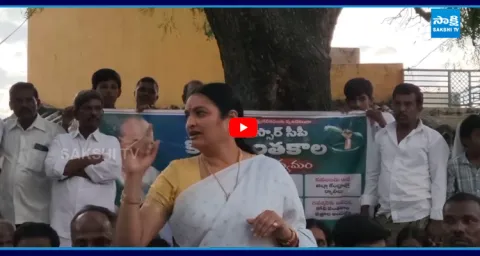 YSRCP UshaSri Charan Strong Counter To Minister Savithamma 1