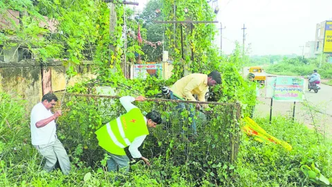 విద్యుత్‌ అధికారుల పల్లెబాట