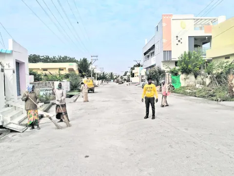 పారిశుద్ధ్యానికి ప్రత్యేక వారం