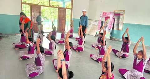 ఆరోగ్య యోగం!