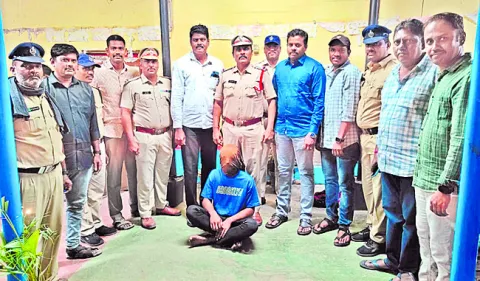 అన్నను హత్య చేసిన తమ్ముడి అరెస్ట్‌ 