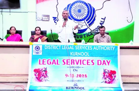 పేదలందరికీ ఉచిత న్యాయ సహాయం