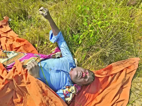 చెరువులో పడి ఒకరి మృతి 