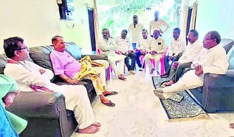 జయపూర్‌ ఎమ్మెల్యేకు సత్కారం